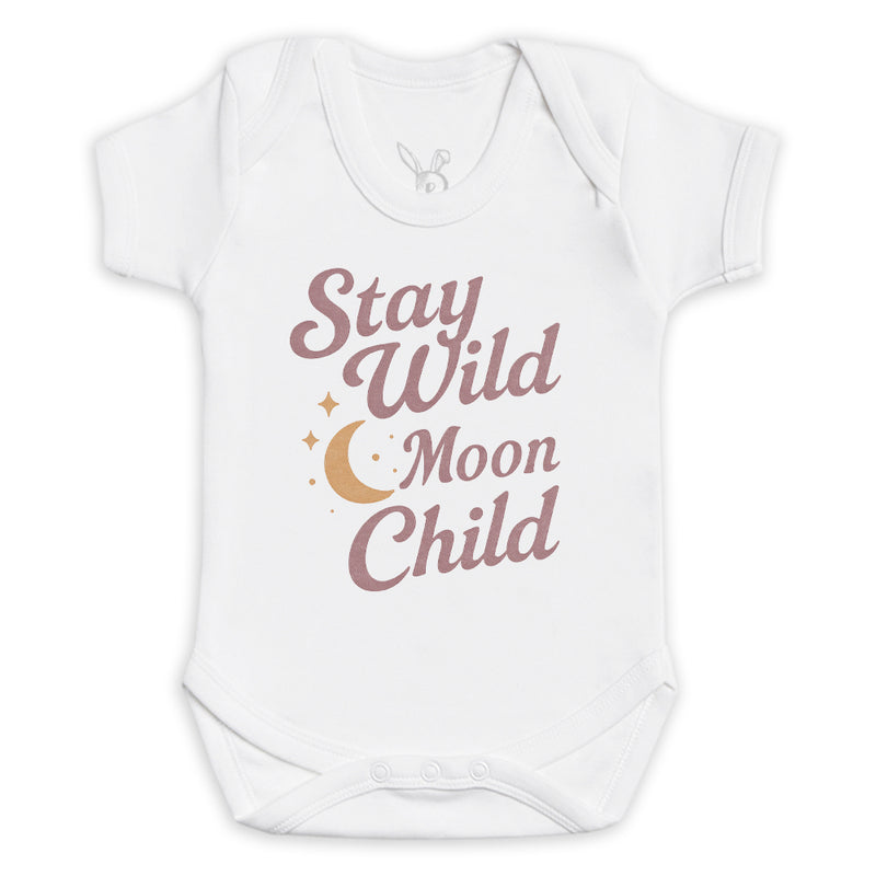 Stay Wild Moon Child - Baby Bodysuit (Choice of Style)