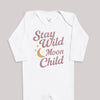 Stay Wild Moon Child - Baby Bodysuit (Choice of Style)