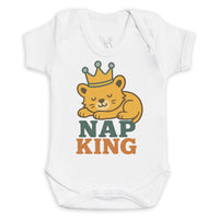 Nap King - Baby Bodysuit (Choice of Style)
