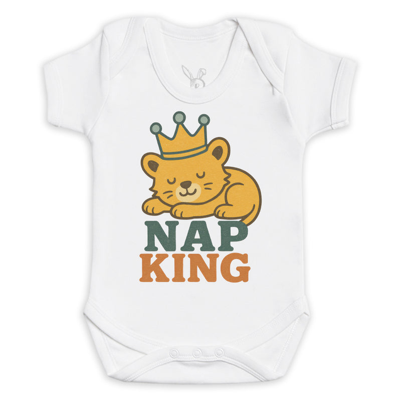 Nap King - Baby Bodysuit (Choice of Style)