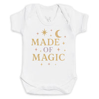 Made Of Magic - Baby Bodysuit (Choice of Style)