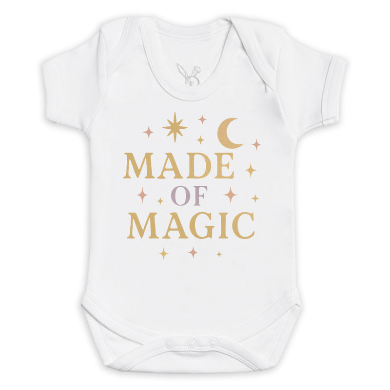 Made Of Magic - Baby Bodysuit (Choice of Style)