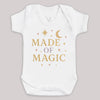 Made Of Magic - Baby Bodysuit (Choice of Style)