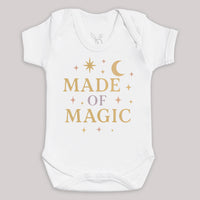 Made Of Magic - Baby Bodysuit (Choice of Style)