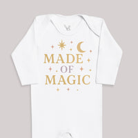Made Of Magic - Baby Bodysuit (Choice of Style)