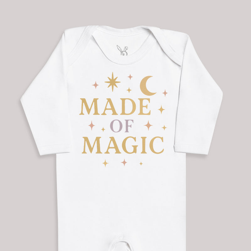 Made Of Magic - Baby Bodysuit (Choice of Style)