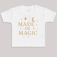 Made Of Magic - Baby Bodysuit (Choice of Style)