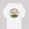 Born To Be Wild - Baby Bodysuit (Choice of Style)