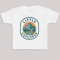 Little Explorer - Baby Bodysuit (Choice of Style)