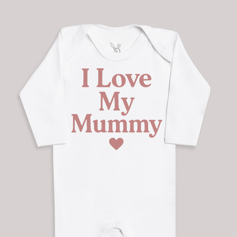 I Love My Mummy - Baby Bodysuit (Choice of Style)