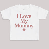 I Love My Mummy - Baby Bodysuit (Choice of Style)