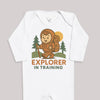 Explorer In Training - Baby Bodysuit (Choice of Style)