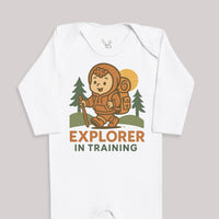 Explorer In Training - Baby Bodysuit (Choice of Style)