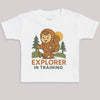 Explorer In Training - Baby Bodysuit (Choice of Style)