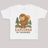 Explorer In Training - Baby Bodysuit (Choice of Style)