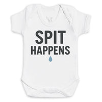 Spit Happens - Baby Bodysuit (Choice of Style)