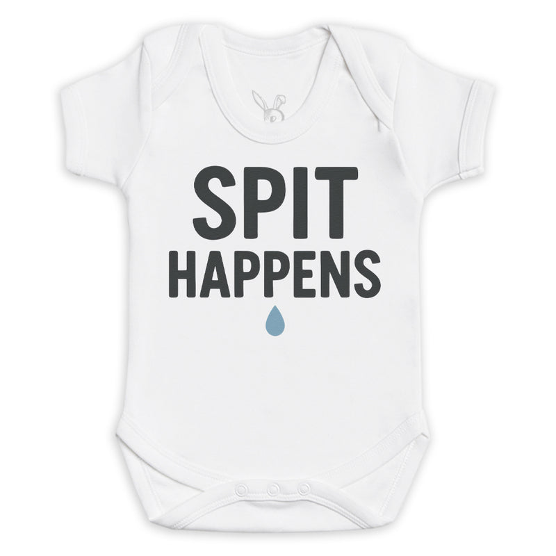 Spit Happens - Baby Bodysuit (Choice of Style)