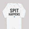 Spit Happens - Baby Bodysuit (Choice of Style)
