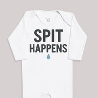 Spit Happens - Baby Bodysuit (Choice of Style)