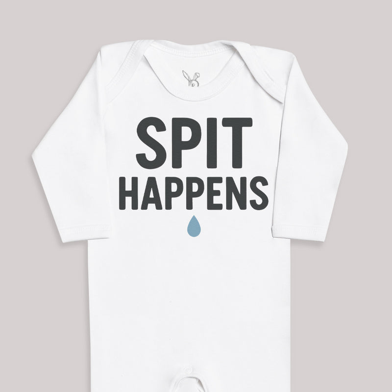 Spit Happens - Baby Bodysuit (Choice of Style)
