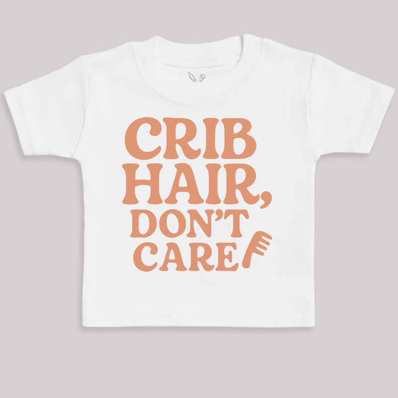 Crib Hair Don't Care - Baby Bodysuit (Choice of Style)