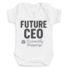 Future CEO Currenlty Napping - Baby Bodysuit (Choice of Style)