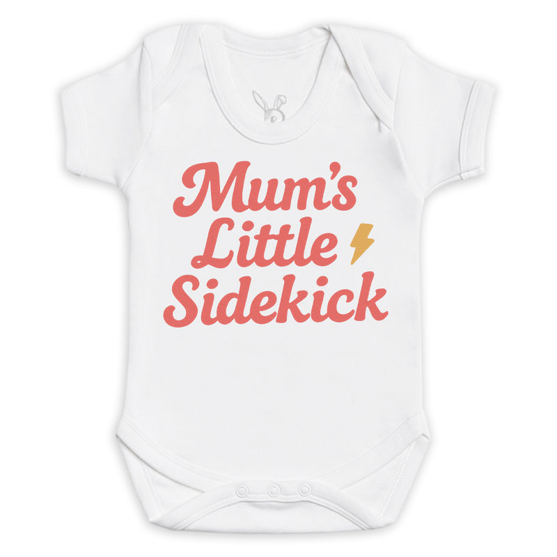 Mums Little Sidekick - Baby Bodysuit (Choice of Style)