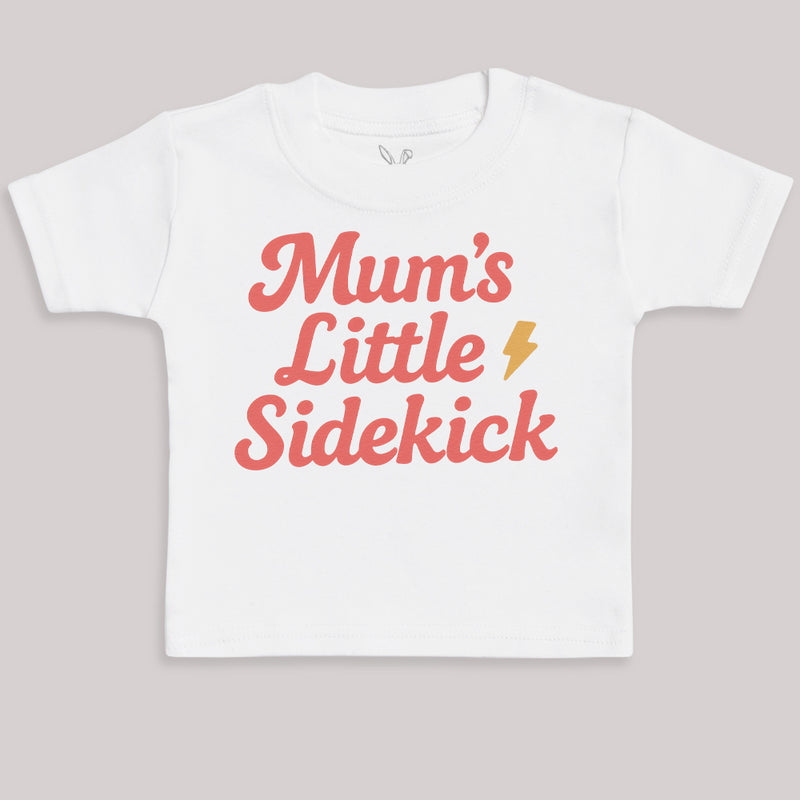 Mums Little Sidekick - Baby Bodysuit (Choice of Style)