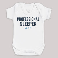 Professional Sleeper - Baby Bodysuit (Choice of Style)