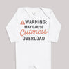 Warning may Cause Cuteness Overload - Baby Bodysuit (Choice of Style)