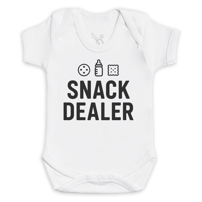 Snack Dealer - Baby Bodysuit (Choice of Style)
