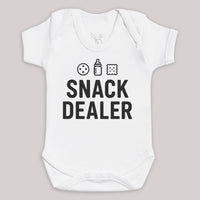 Snack Dealer - Baby Bodysuit (Choice of Style)