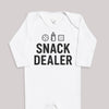 Snack Dealer - Baby Bodysuit (Choice of Style)