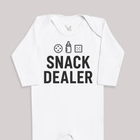 Snack Dealer - Baby Bodysuit (Choice of Style)