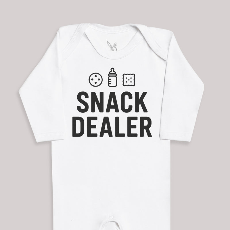 Snack Dealer - Baby Bodysuit (Choice of Style)