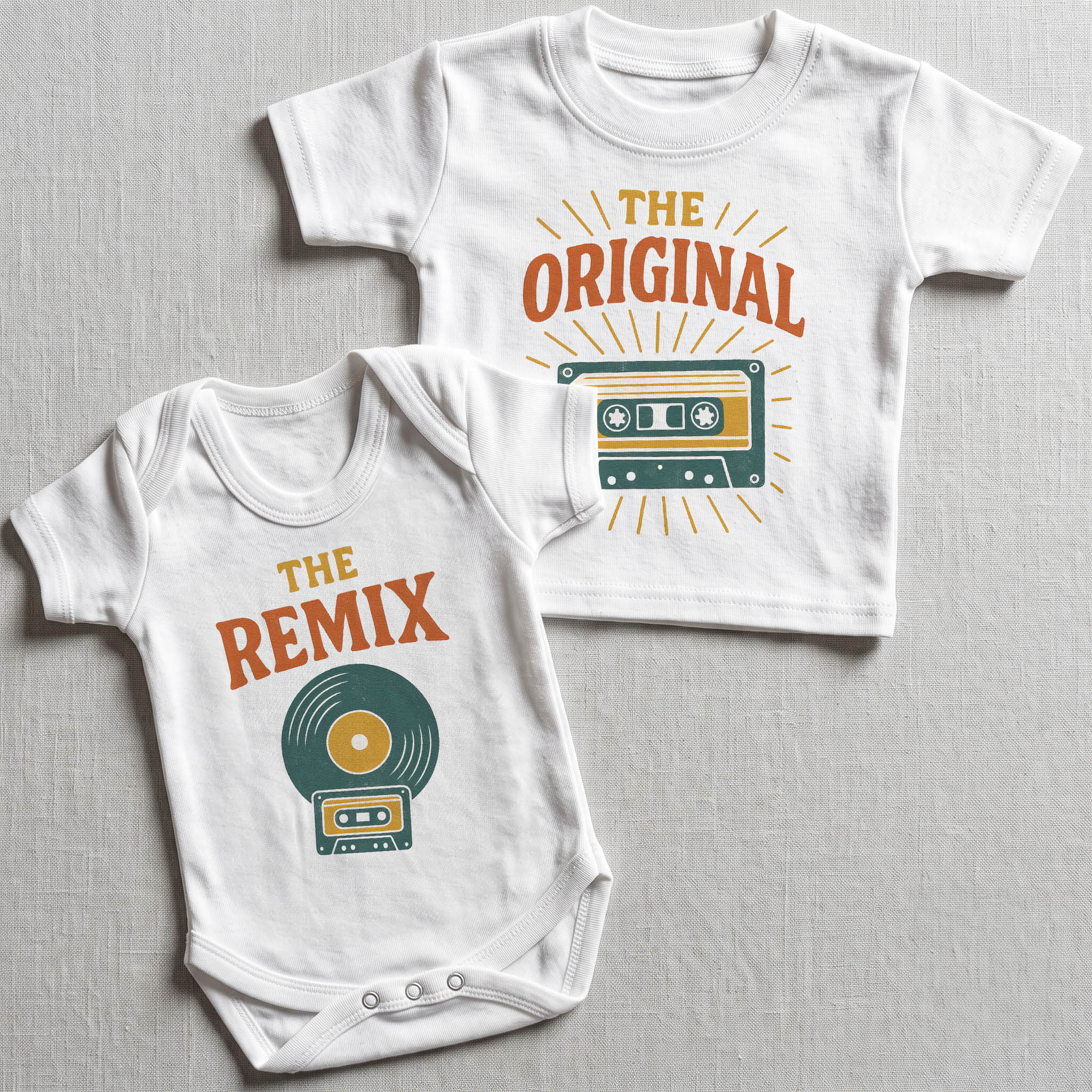 The Remix - Baby Gift Set - Baby Matching Gift Set