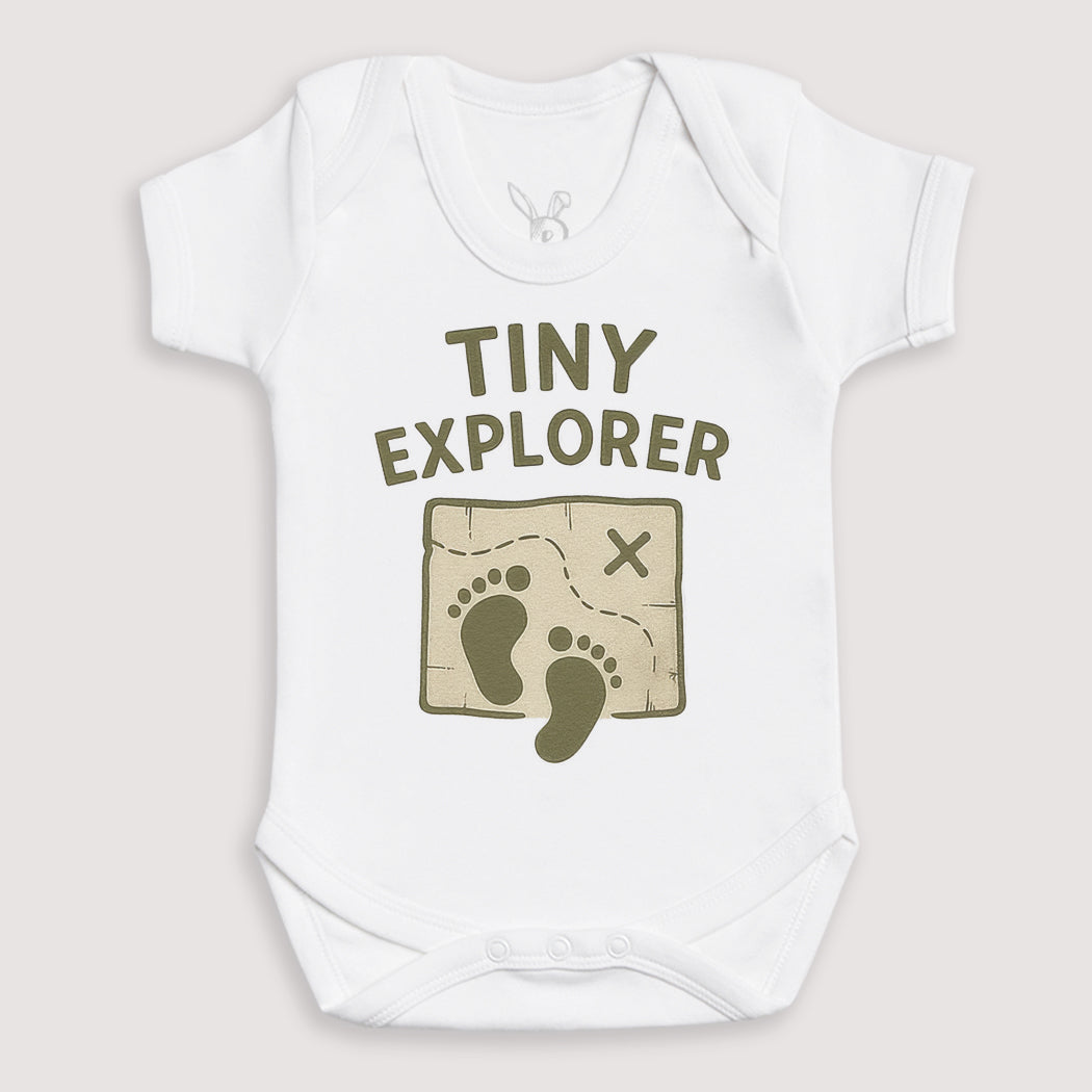 Tiny Explorer - Baby Gift Set - Baby Matching Gift Set