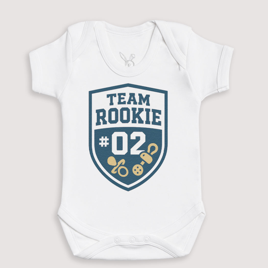Team Rookie - Baby Gift Set - Baby Matching Gift Set