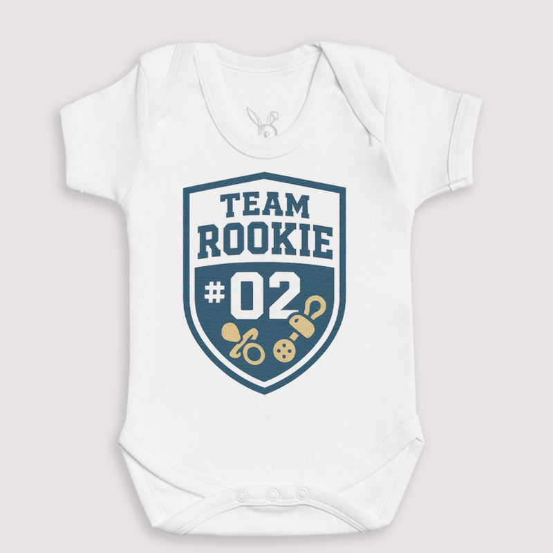 Team Rookie - Baby Gift Set - Baby Matching Gift Set