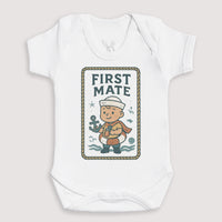 First Mate - Baby Gift Set - Baby Matching Gift Set