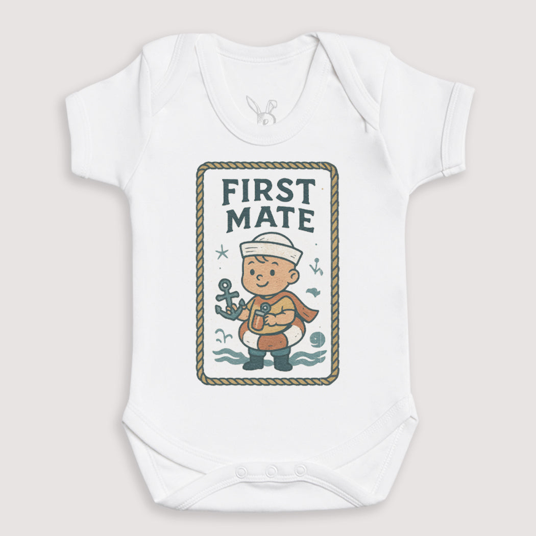 First Mate - Baby Gift Set - Baby Matching Gift Set