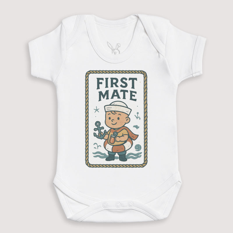 First Mate - Baby Gift Set - Baby Matching Gift Set