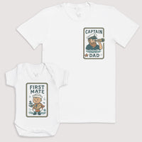 First Mate - Baby Gift Set - Baby Matching Gift Set