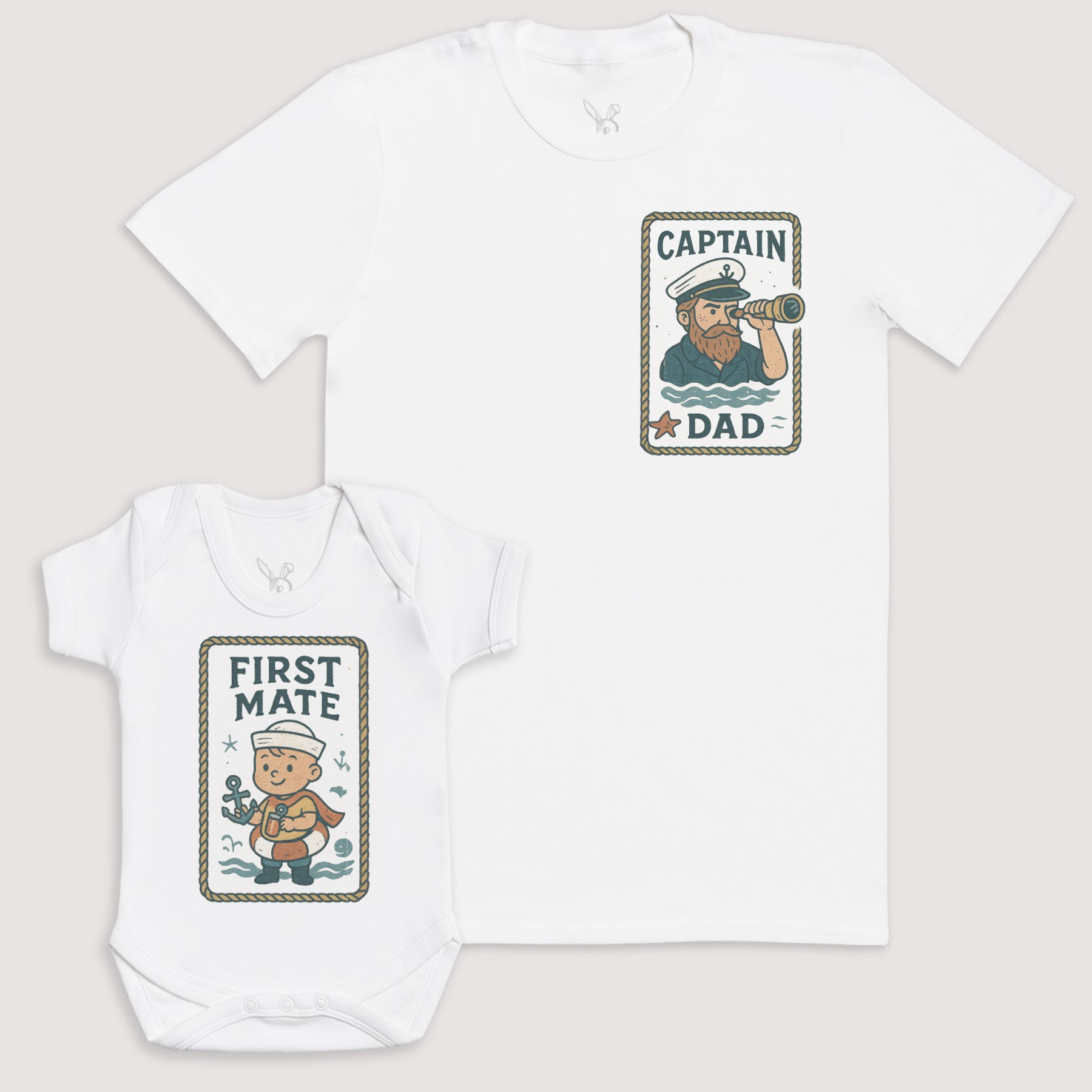 First Mate - Baby Gift Set - Baby Matching Gift Set