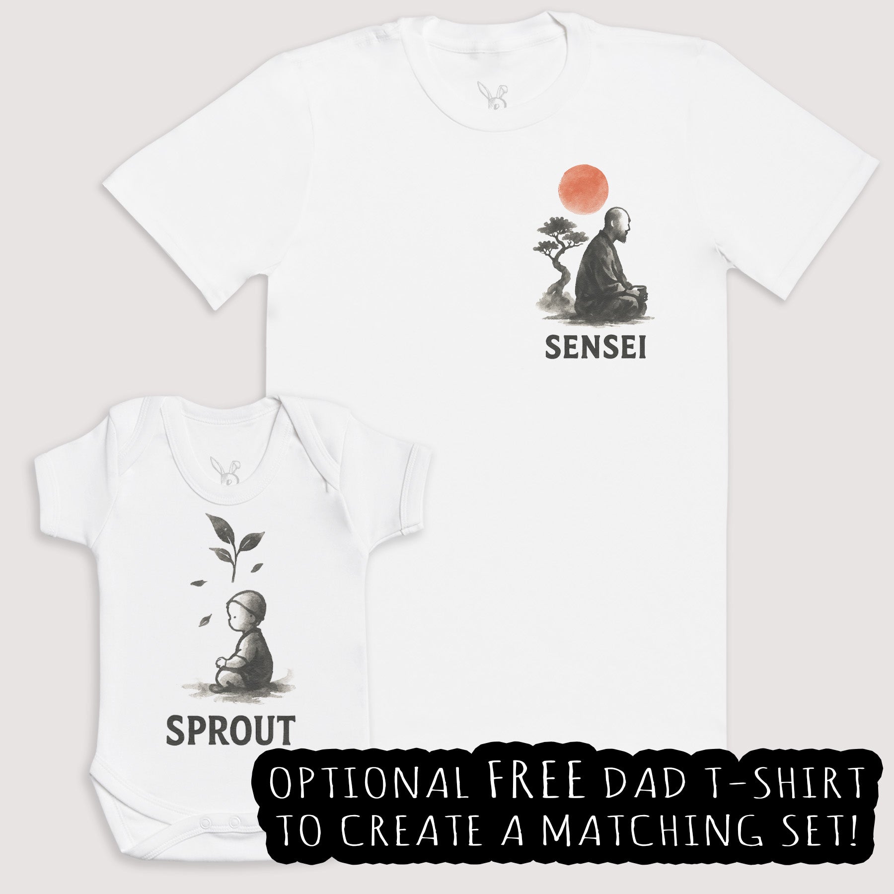 Sprout - Baby Gift Set - Baby Matching Gift Set