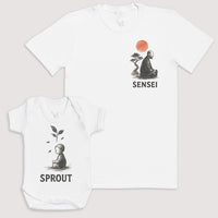 Sprout - Baby Gift Set - Baby Matching Gift Set
