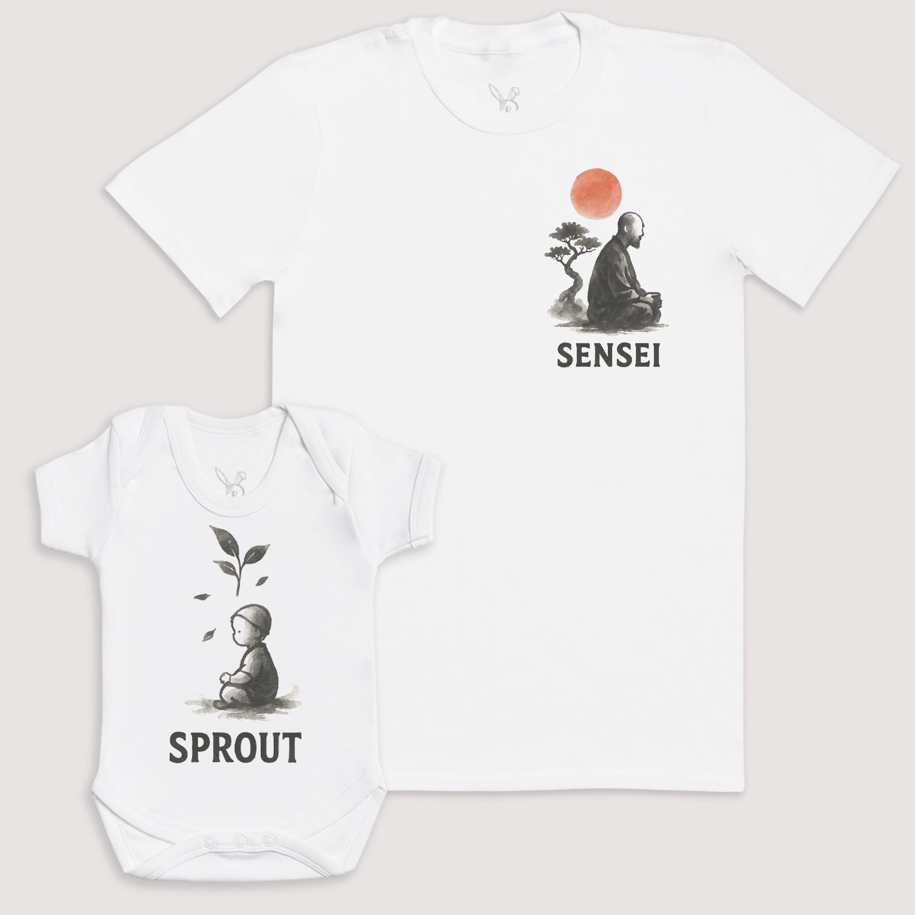 Sprout - Baby Gift Set - Baby Matching Gift Set