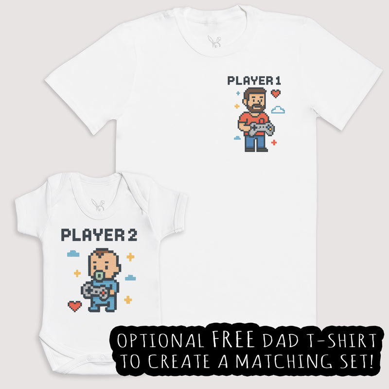 Player 2 - Baby Gift Set - Baby Matching Gift Set