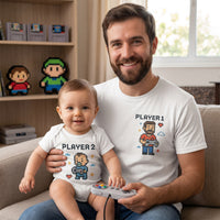 Player 2 - Baby Gift Set - Baby Matching Gift Set