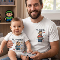 Player 2 - Baby Gift Set - Baby Matching Gift Set